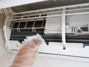 KH-069_使い捨てクレンジングタオル_KOKUBO小久保工業所_エアコン掃除07