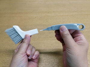スミまでピカピカ 万能ブラシ(ミニブラシ付) | 商品情報 | KOKUBO